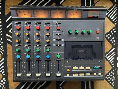 Tascam teac 244 - teac, portastudio