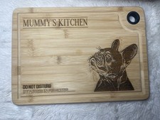 French Bulldog Dog Wooden