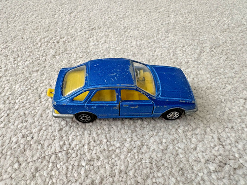 Majorette ford sierra blue - sierra,
