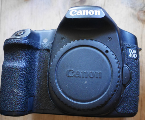 Canon eos 40d dslr body - eos,
