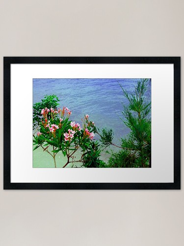 The pastel canvas framed - the,