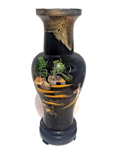 Vintage chinese black - vintage,