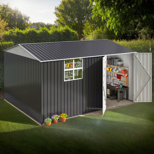 10x12 outdoor storage - storage, shed