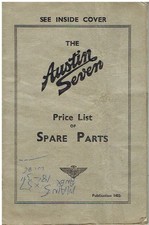 AUSTIN SEVEN ORIGINAL 1936