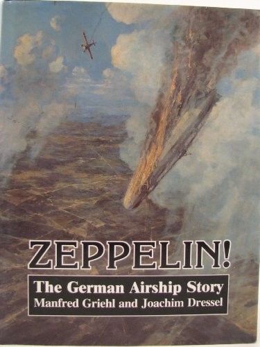 Zeppelin the german airship - the,