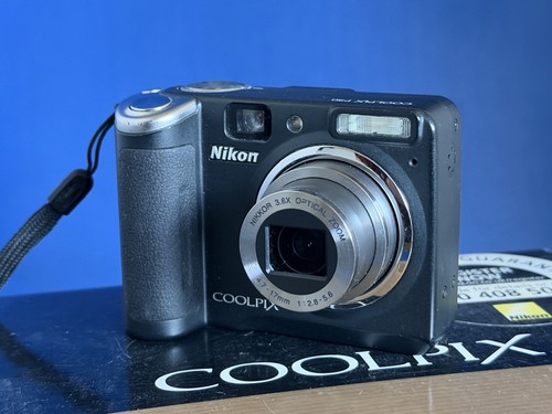 Nikon coolpix p50 - coolpix, digital