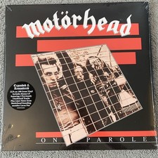 On Parole by Motörhead Vinyl