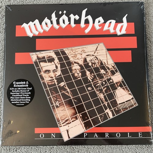 Parole motörhead vinyl - on,