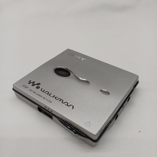 Sony e700 portable minidisc - portable,