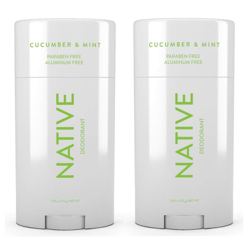 Native deodorant cucumber - deodorant, &