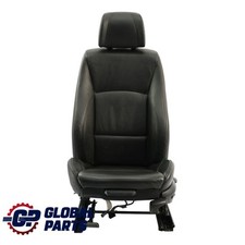 BMW E90 E91 Seat Front Left N/S Interior M Sport Heated Black Leather Dakota