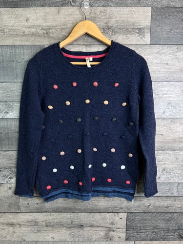 White stuff womens jumper - white, size