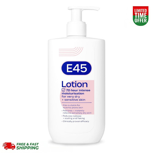 E45 moisturising lotion 500ml - lotion,