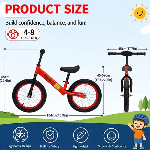 Inch kids balance bike - 16,