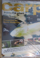 New - Carp from the Start (DVD 2003) Presented by Kevin Maddocks (Sealed)