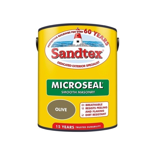 Sandtex masonry paint 5l - ,