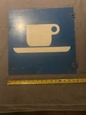 Metal Advertising Sign