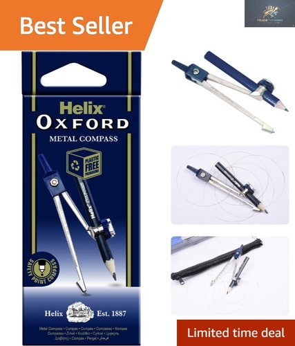 Precision oxford metal compass - precision,