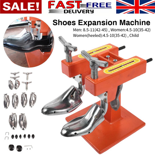 Double heads shoes expansion - heads,