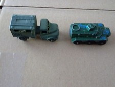 2 X Dinky Military Vehicles