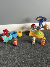Elc happyland funfair - happyland, spinning