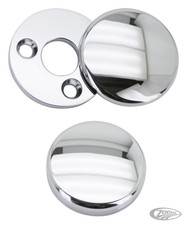 Chrome steering lock - chrome, cover