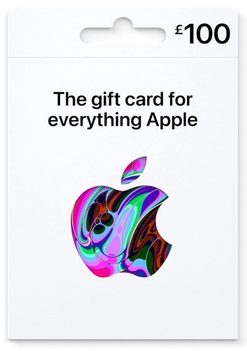 Apple gift card 100 uk - apple,