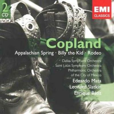 Aaron copland orchestral - copland:,