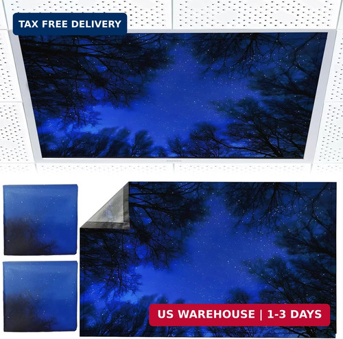 2pcs fluorescent light covers - 2pcs,