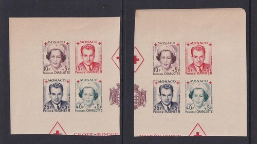 Monaco 1949 red - monaco,