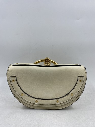 Chloe small white - small, nile