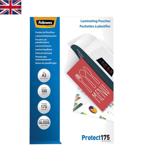 100 glossy laminating - 100,