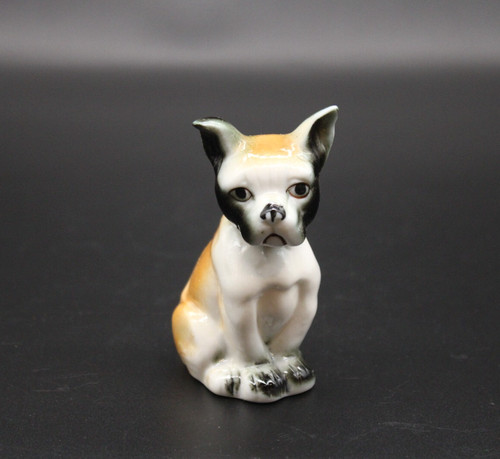 Vtg boxer dog bone - vtg, china