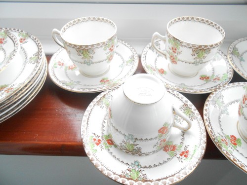 Sutherland cups saucers side