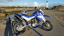 YAMAHA XT660R XT660X 2004' > Carbon Oval Carbon Outlet ROAD LEGAL /Race Exhausts