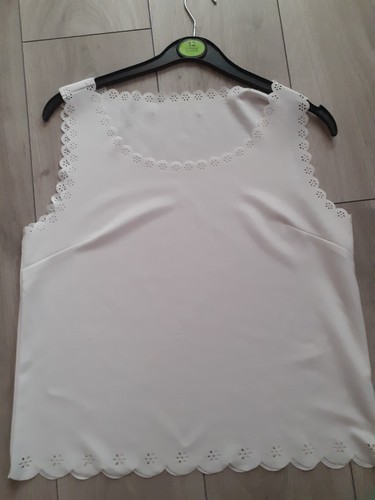 Womens top blouse - top, cut