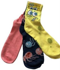 Nickelodeon Sponge Bob 3 Pair