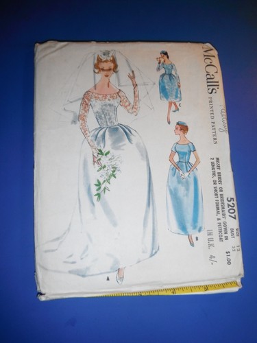 1950s bell shape - skirt, bridal