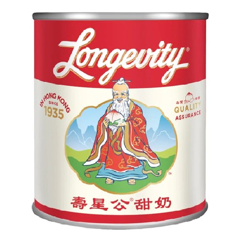 Longevity condensed sweetened - condensed,