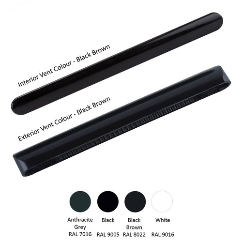 Yale trickle vent upvc - yale,