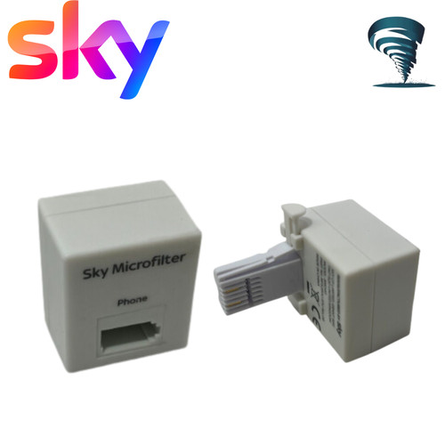 Sky microfilter rj11 hub - sky,
