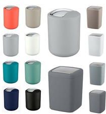 Wenko Mini /Small Swing Bin Kitchen/Bathroom Bin/Compost Caddy/ Table Bin