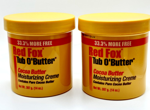 Red fox tub butter - tub, o'butter