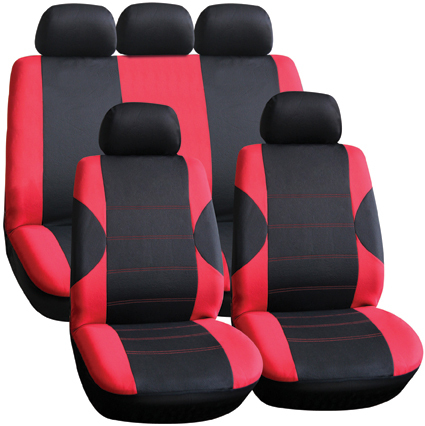 New premium black red - &,