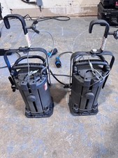 Selecon Acclaim Fresnel 650W x2 Stage Theatre Lights with Barndoors & lamps