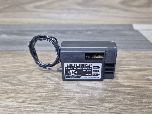 Acoms 201 27mhz - ar-201, am