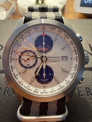 Bremont so15 limited edition - limited,