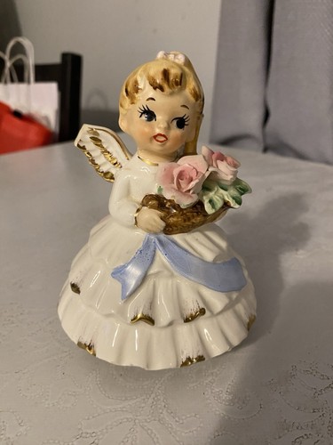 Vintage birthday musical - vintage, angel