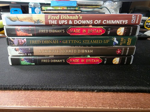 Fred dibnah dvd collection - dibnah,