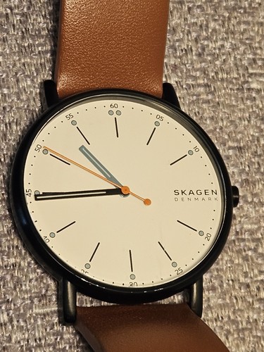 Skagen signature 40mm white - skagen,